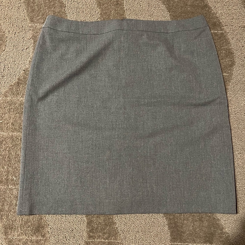 *6 for $10!*Heather Grey Pencil Skirt Businesswoman Japanese Japan Formal Office